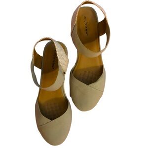 🌷Comfortview Espadrille Wedge